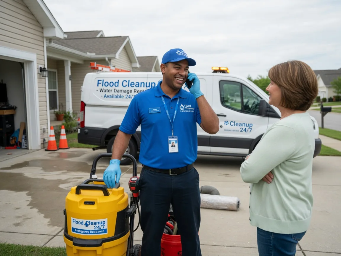 Flood Cleanup Mount Ayr, IN FAQs