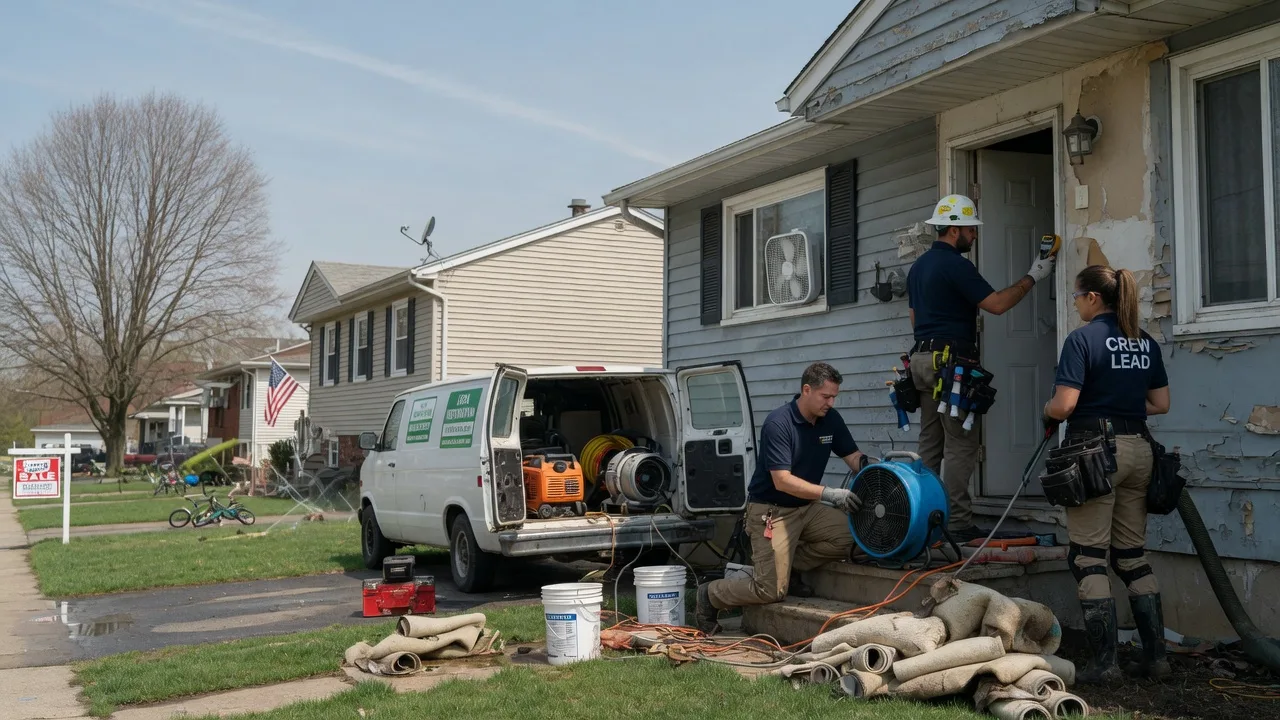 Flood Cleanup in Mount Ayr, IN near me
