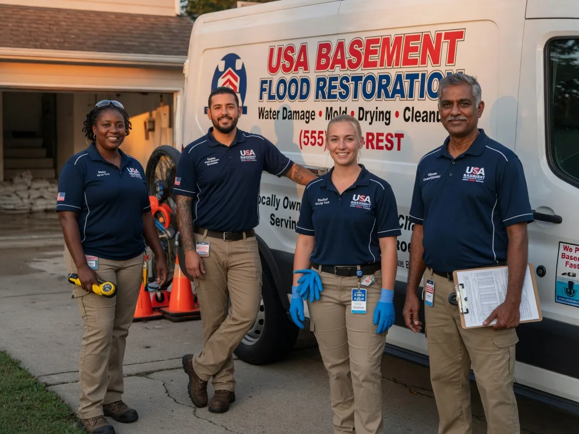 Basement Flood Cleanup company in Mount Ayr, IN